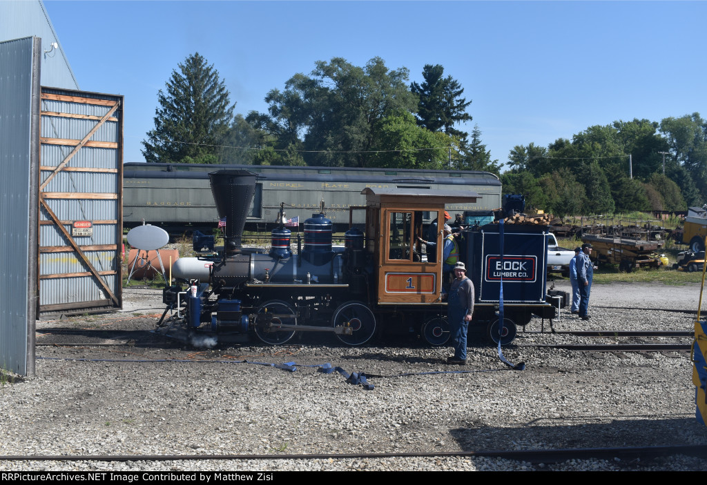 Bock Lumber No. 1